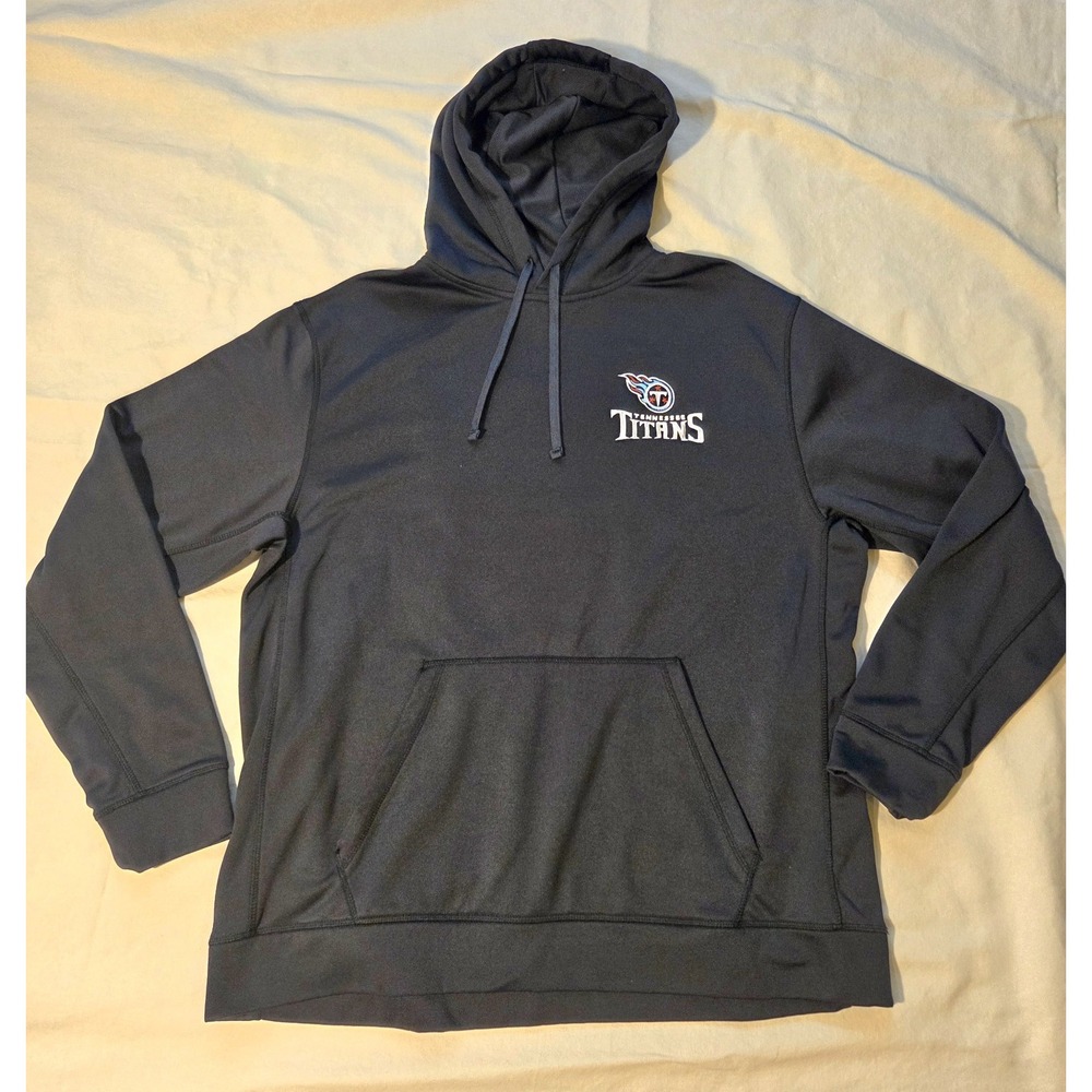 Tennessee Titans Hoodie Mens XL Dunbrooke Navy NFL Embroidered Pullover
